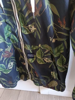 Chaqueta Pull&Bear Estampada Talla XL