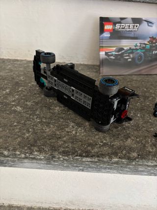 Lego Speed Champions Mercedes F1 76909
