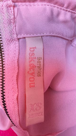 Camisa rosa palo fluida