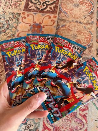 Sobres Pokémon Mega Lucario