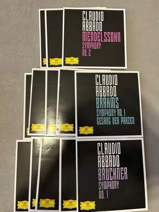 Claudio Abbado The Symphony Edition 41 CD