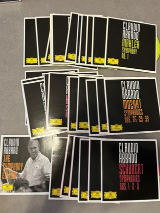 Claudio Abbado The Symphony Edition 41 CD