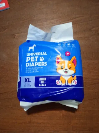 Pannolini per cani taglia XL