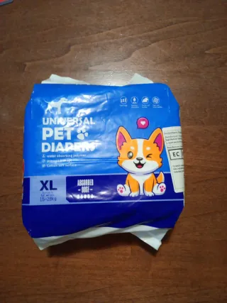 Pannolini per cani taglia XL