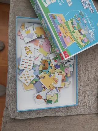 Juego Peppa Pig 4 en 1 (+3 años)