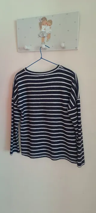 Jersey Dolores Promesas Rayas Talla S