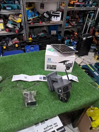 Telecamera Wicteche 4G con Pannello Solare