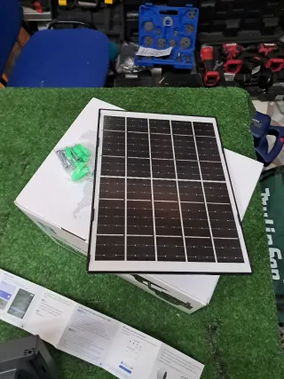 Telecamera Wicteche 4G con Pannello Solare