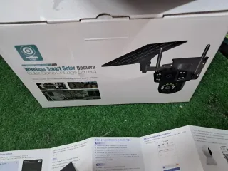 Telecamera Wicteche 4G con Pannello Solare