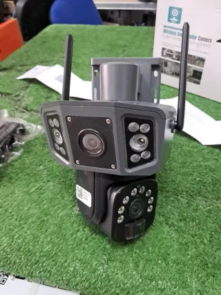 Telecamera Wicteche 4G con Pannello Solare