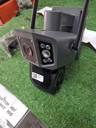 Telecamera Wicteche 4G con Pannello Solare