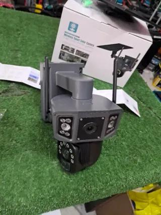 Telecamera Wicteche 4G con Pannello Solare