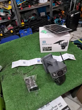 Telecamera Wicteche 4G con Pannello Solare