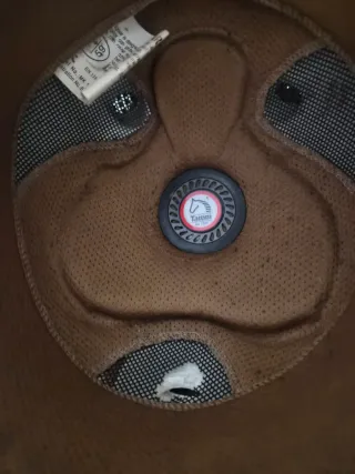 Casco montar a caballo Tattini