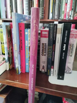 SLAINE: EL DIOS CORNUDO. EDICION DEL 35 ANIVERS...