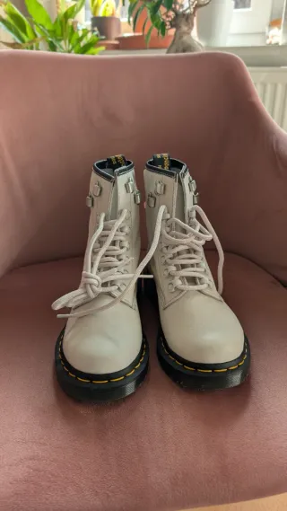 Botas Dr. Martens Beige crema