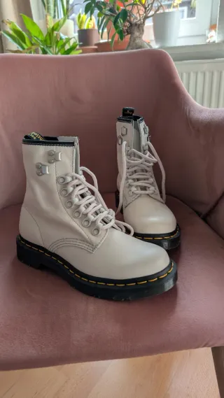Botas Dr. Martens Beige crema