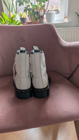 Botas Dr. Martens Beige crema