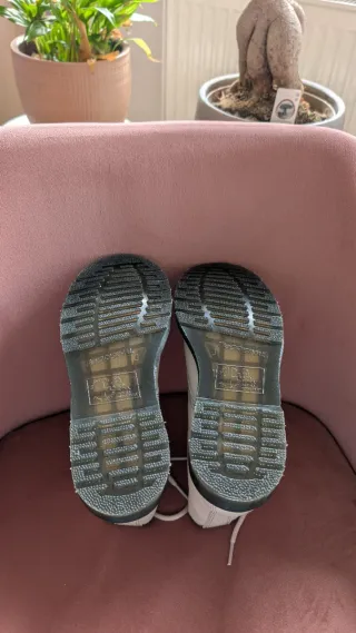 Botas Dr. Martens Beige crema