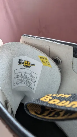 Botas Dr. Martens Beige crema