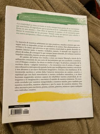 Libro EL CAMINO DEL ARTISTA