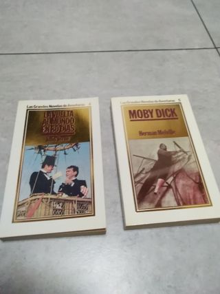 15 LIBROS GRANDES NOVELAS D AVENTURAS. ORBIS, 1986