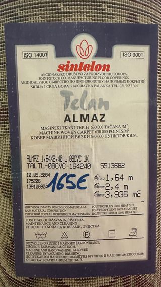 Alfombra Clásica Sintelon Almaz