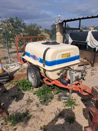 Cuba para pulverizar