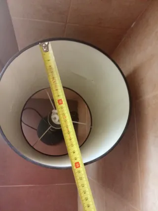 Lámpara de pie moderna