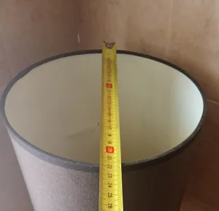 Lámpara de pie moderna