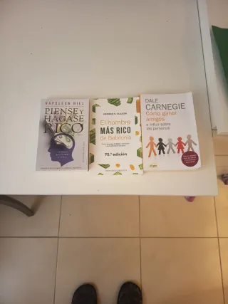 Pack 3 libros de negocios y relaciones