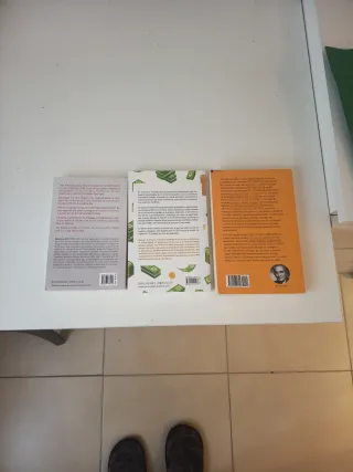 Pack 3 libros de negocios y relaciones