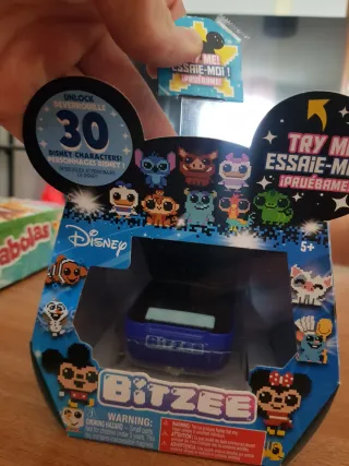 Bitzee Disney Personajes Coleccionables