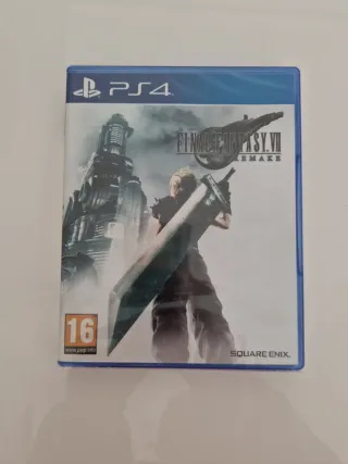 Final Fantasy VII Remake PS4