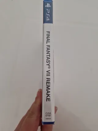 Final Fantasy VII Remake PS4