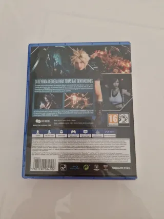Final Fantasy VII Remake PS4