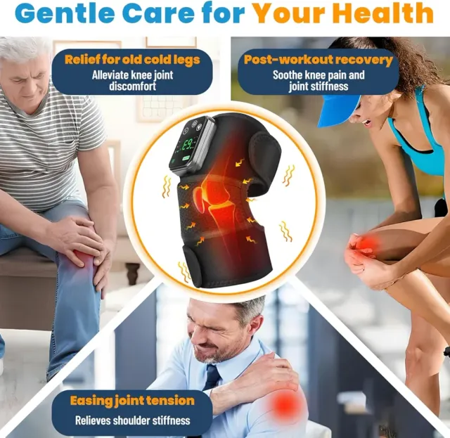 Masajeador Rodilla Calentador Alivio Dolor Articul