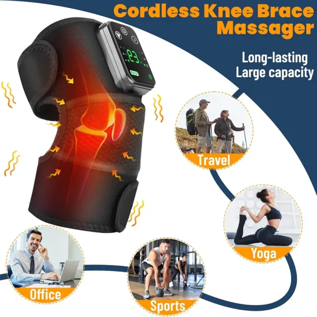 Masajeador Rodilla Calentador Alivio Dolor Articul