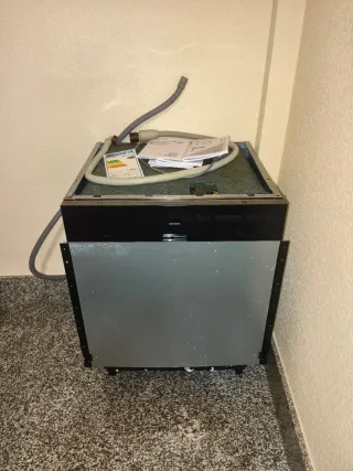 Lavavajillas Integrable Candy