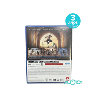 Assassin's Creed Mirage PS5 -E0121219CV-