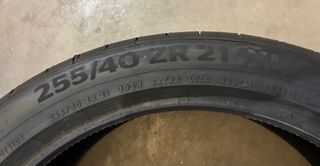 2 Continental Sportcontact6 255/40/21 en 102Y