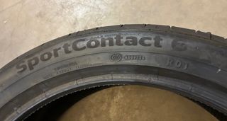 2 Continental Sportcontact6 255/40/21 en 102Y