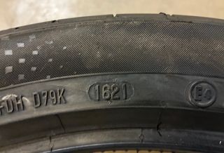 2 Continental Sportcontact6 255/40/21 en 102Y