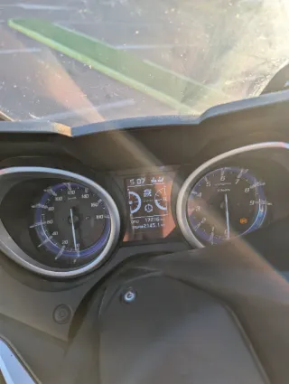 Yamaha TMAX DX 2018: ¡La más equipada y cuidada!