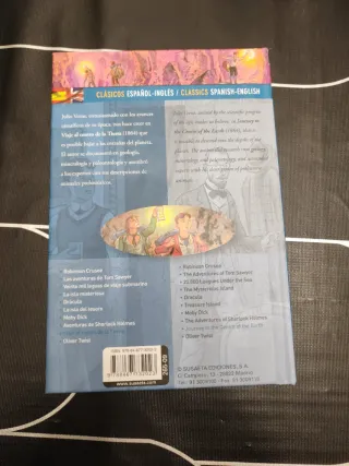 Viaje al centro de la Tierra (Clasicos Espanol-...