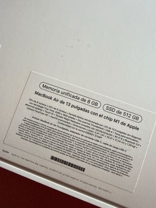 MacBook Air Apple 2020