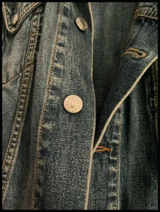 Chaqueta Vaquera Diesel Talla S