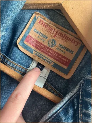 Chaqueta Vaquera Diesel Talla S