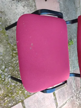 Sillas de oficina/escritorio (2 unidades)