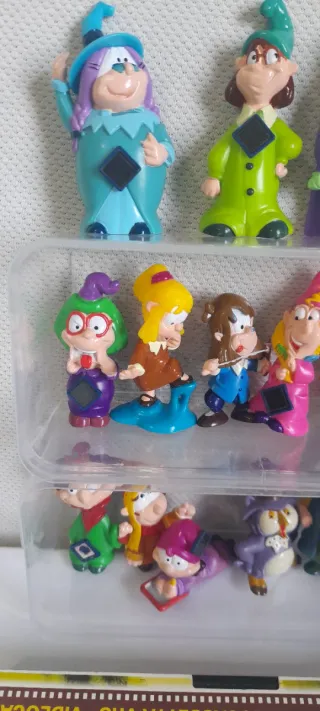 I Magicanti Sorpresine Ferrero 2003 con Vhs